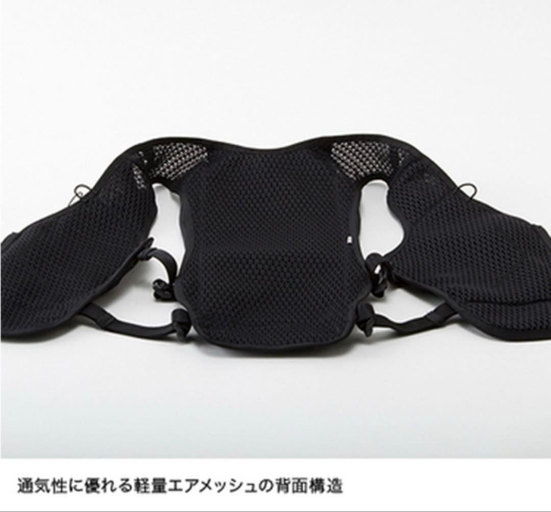 【新品】ノースフェイス★エンドゥランスベスト　NM61710 ブラックS