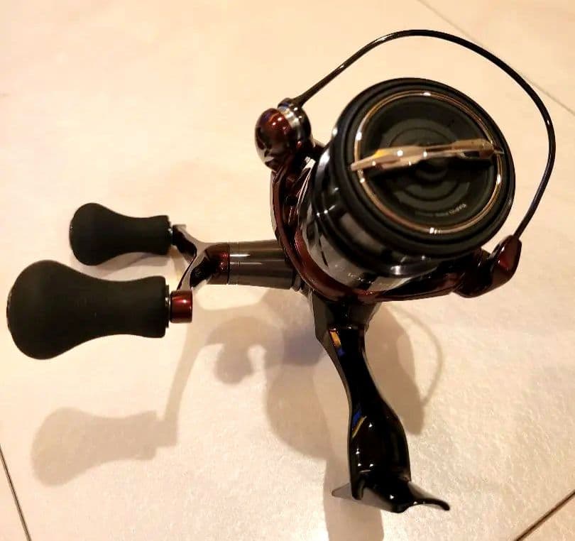 松です　 23 セフィアSS C3000 SDH スピニングリール
