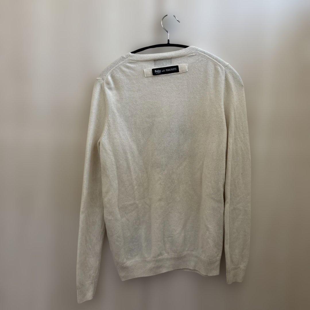 パーリーゲイツ　フィリックス　カシミヤ　ニット　セーター
