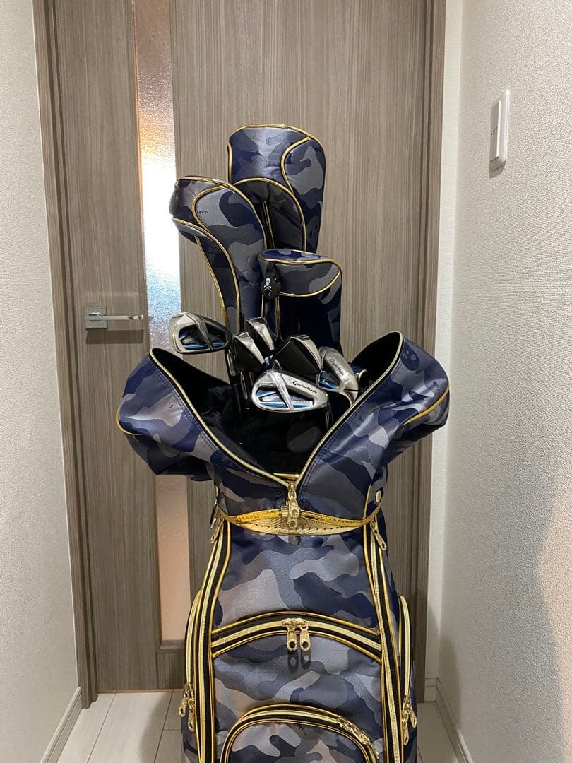 マークアンドロナ　キャディバック　Gauge Camo
