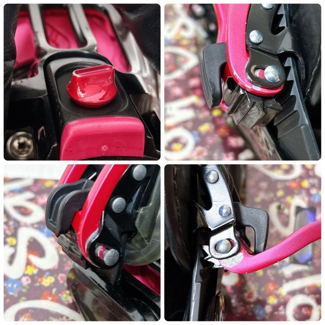 サロモン レディース 初心者 139cm セット 女性 SALOMON 23.5