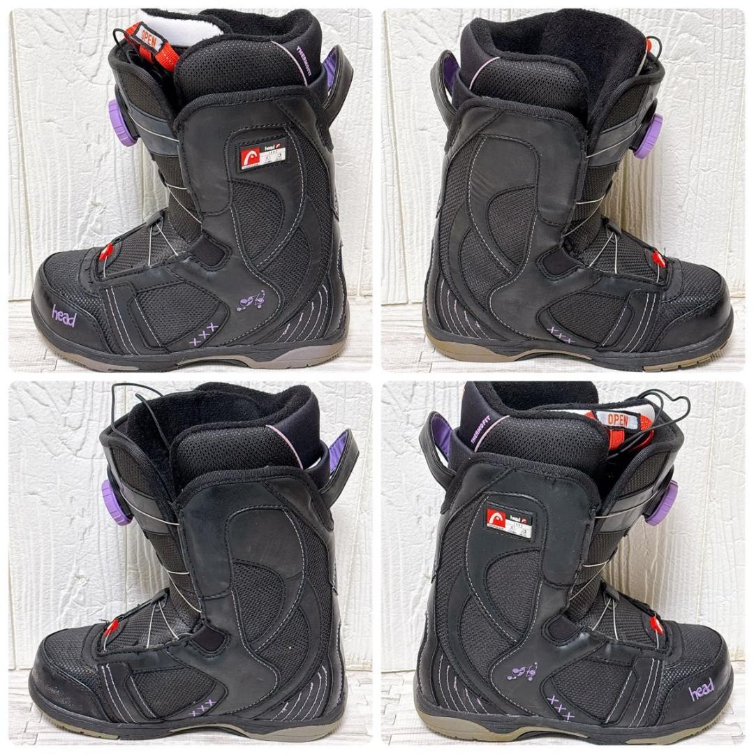 サロモン レディース 初心者 139cm セット 女性 SALOMON 23.5