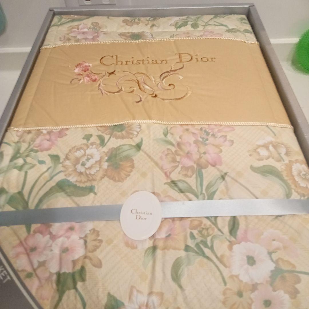 新品未使用　ChristianDior　ダウンケット