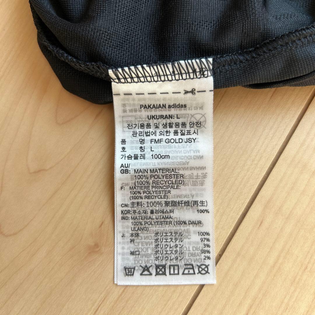 正規品新品☆メキシコ代表2025オーセンティックゴールドユニフォームJP XL