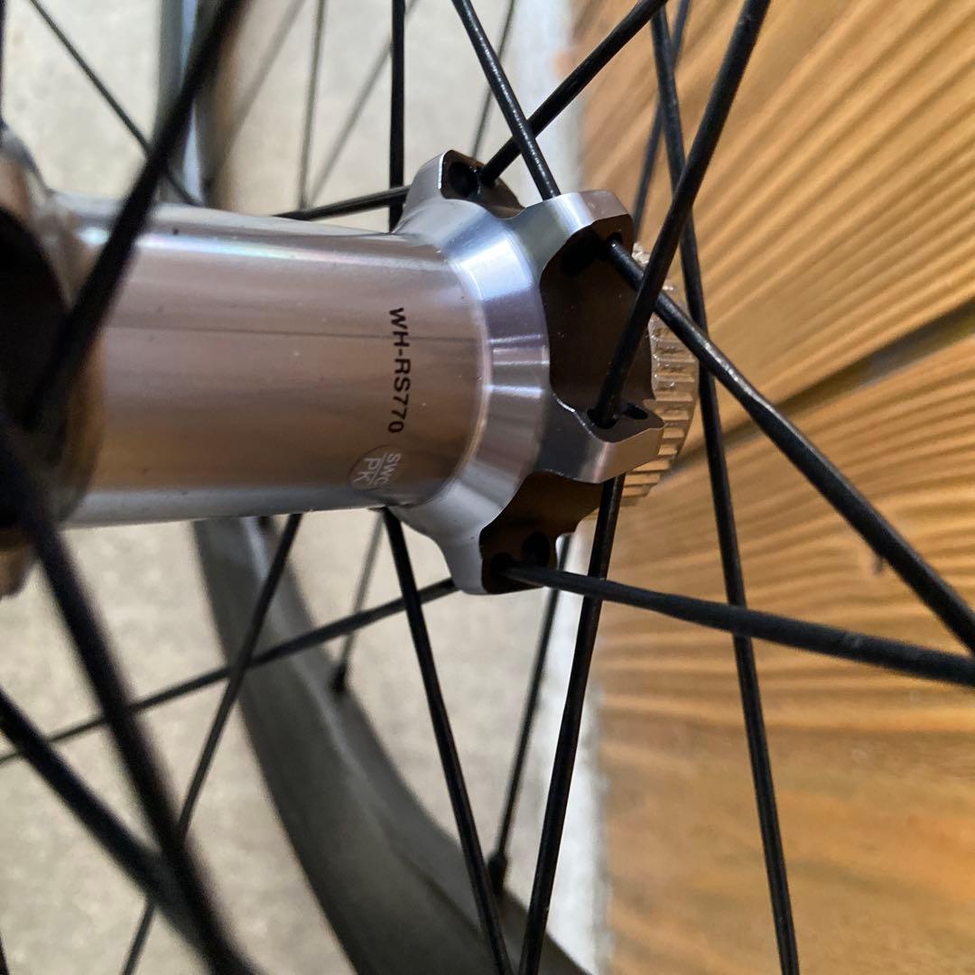 Shimano RS770 ホイールセット