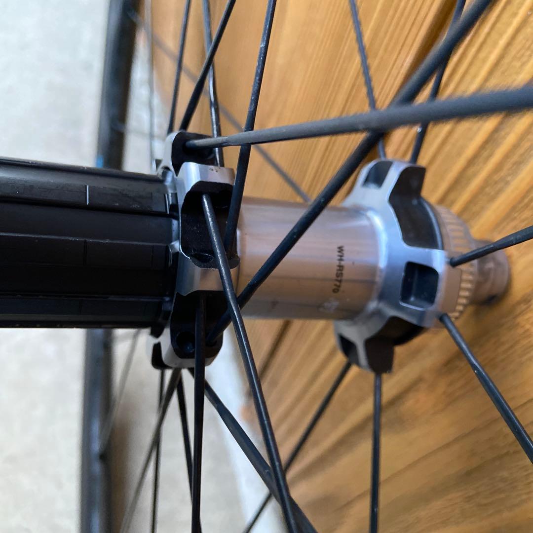Shimano RS770 ホイールセット