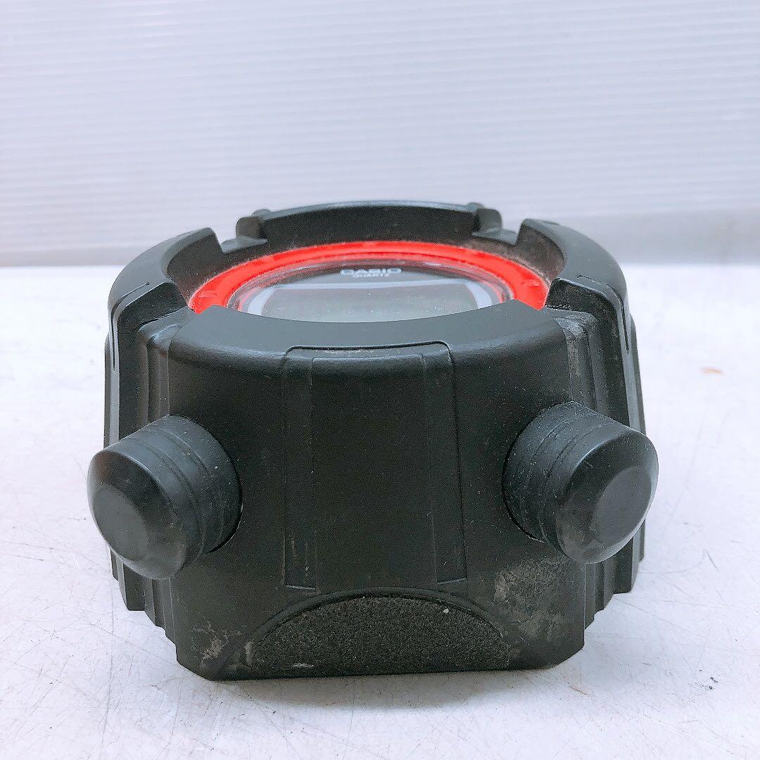 アラーム起動OK 希少 カシオ 目覚まし時計 置き時計 GQ-100 中古品
