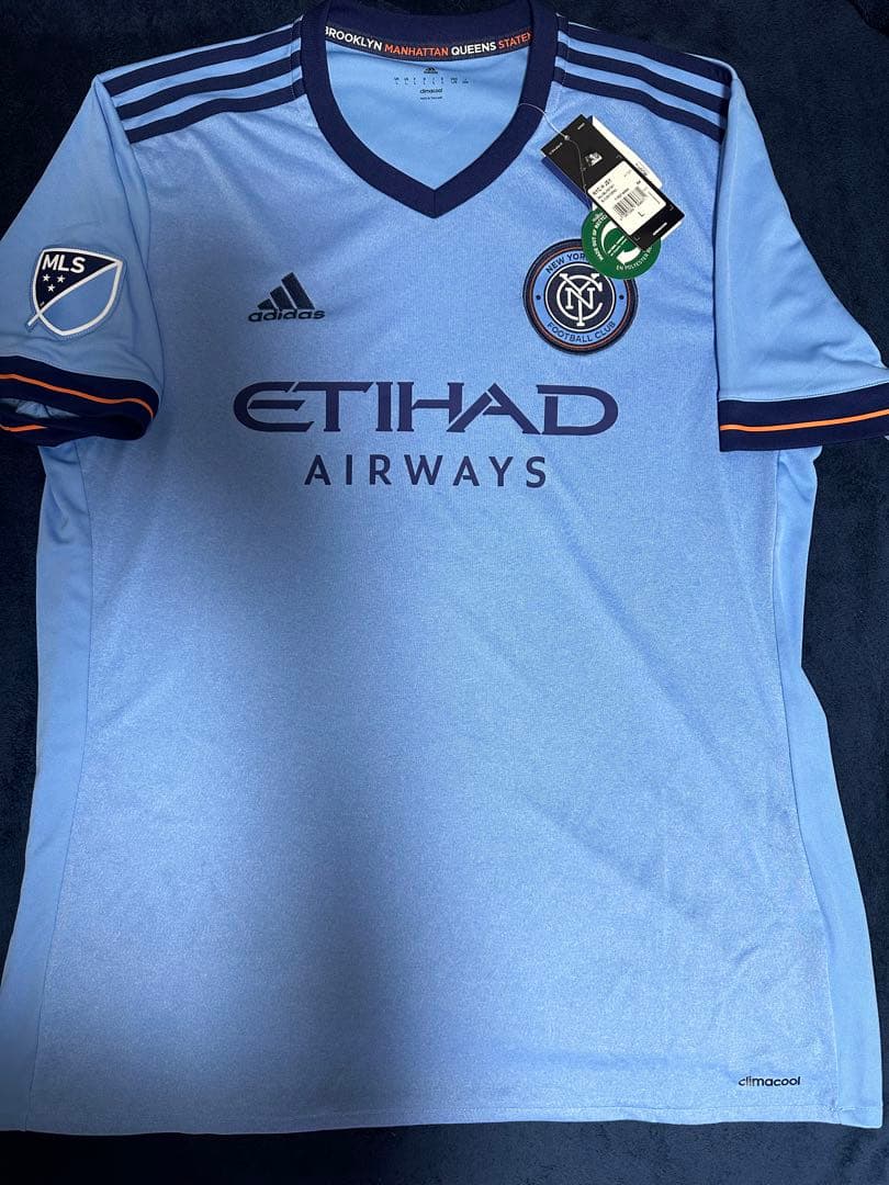 【正規品】ニューヨーク・シティFC ピルロ　ラスト　ユニフォーム