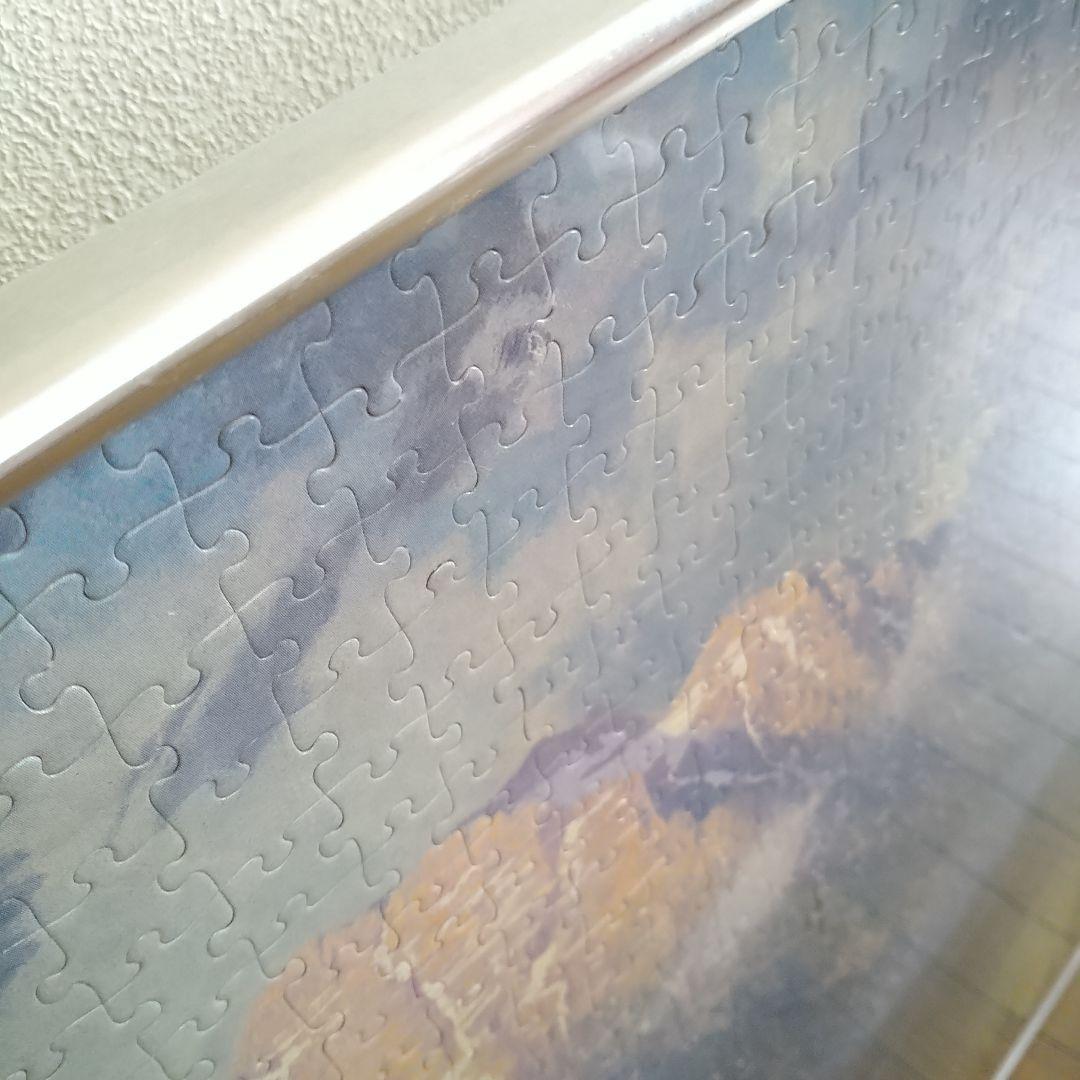 トーマスキンケード ジグソーパズル 完成品 額入り 風景画 アート 大型 美術