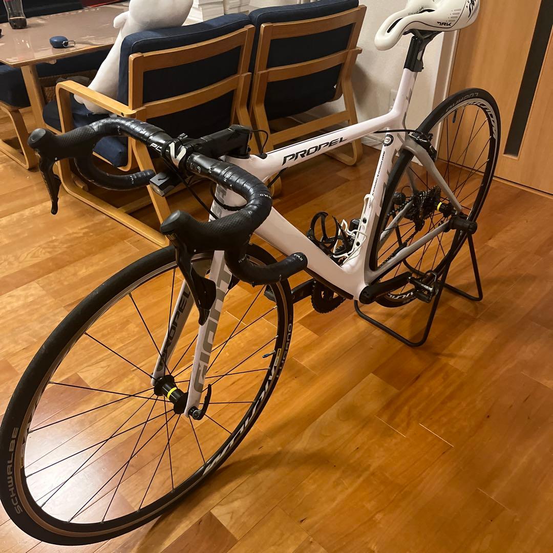 諸々付属なしGiant PROPEL ADVANCED SL Di2 2015