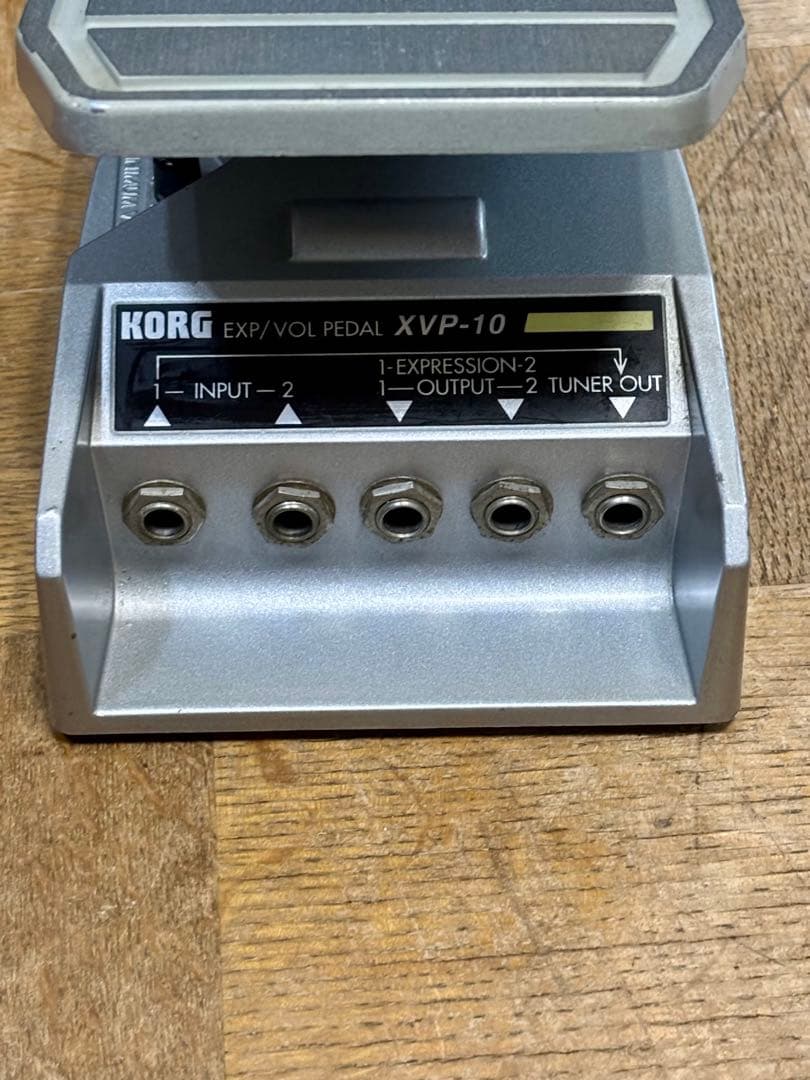 値下げ‼️KORG エクスプレッション ボリュームペダルxvp-10