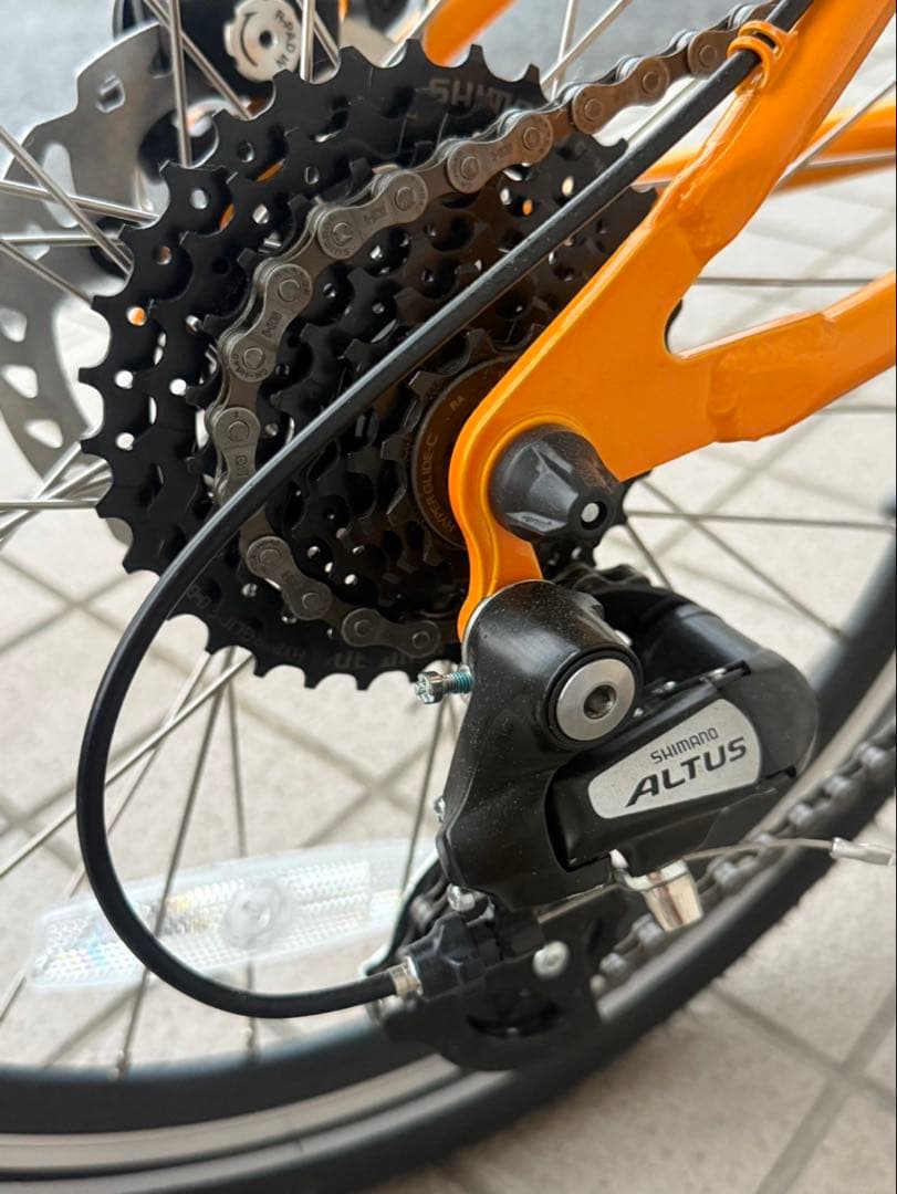【新品未使用品】outre ワンポイントファイブ 自転車1.5輪車