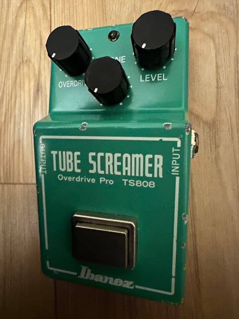 ts808 初期リイシュー　貴重