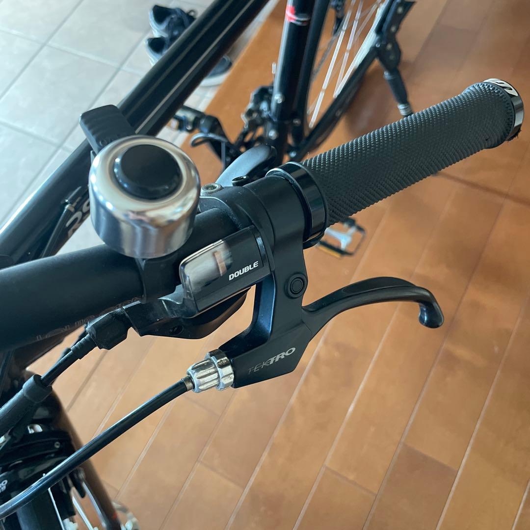 LOUIS GARNEAU RSR-3 ブラック クロスバイク