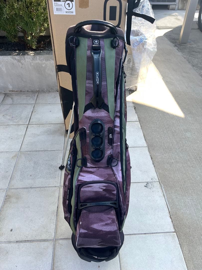 OGIO オジオ　ゴルフバッグ　キャディバッグ