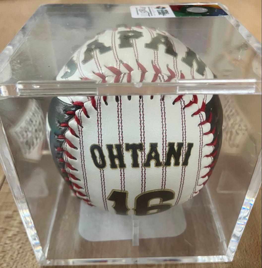 2026 WBC 侍ジャパン 大谷翔平 ローリングス レプリカボール☆新品未使用