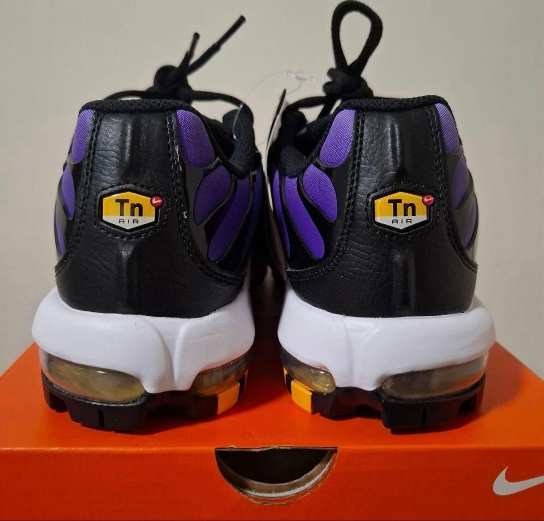 Nike Air Max Plus 紫黒橙 Tnシステム　新品未使用