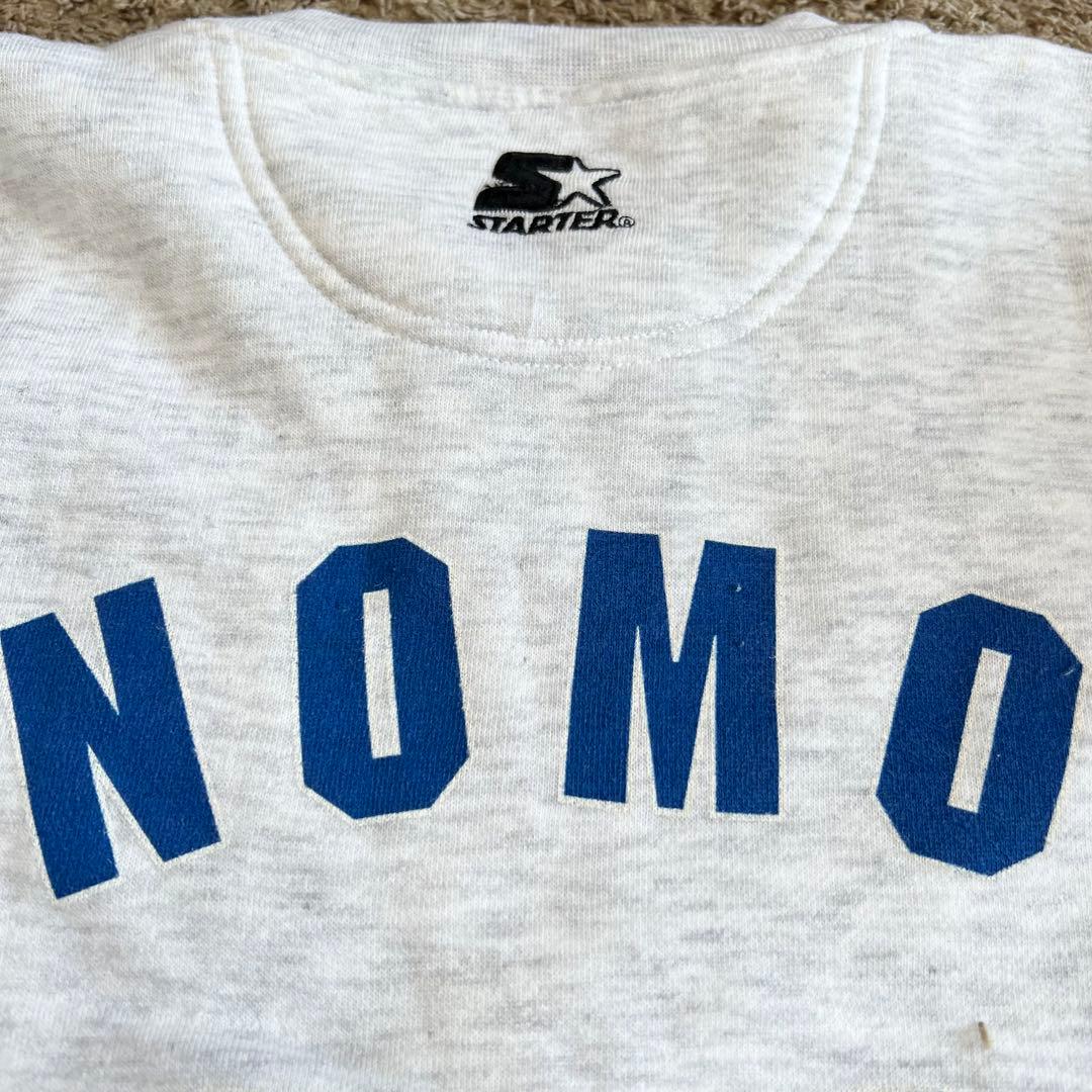 ⭐︎激レア⭐︎ドジャース野茂　NOMOスウェットSTARTER 95年製