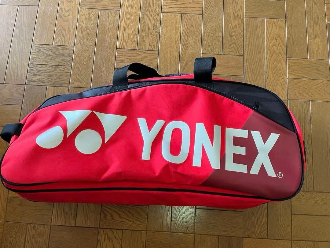 YONEX トーナメントバッグ レッド