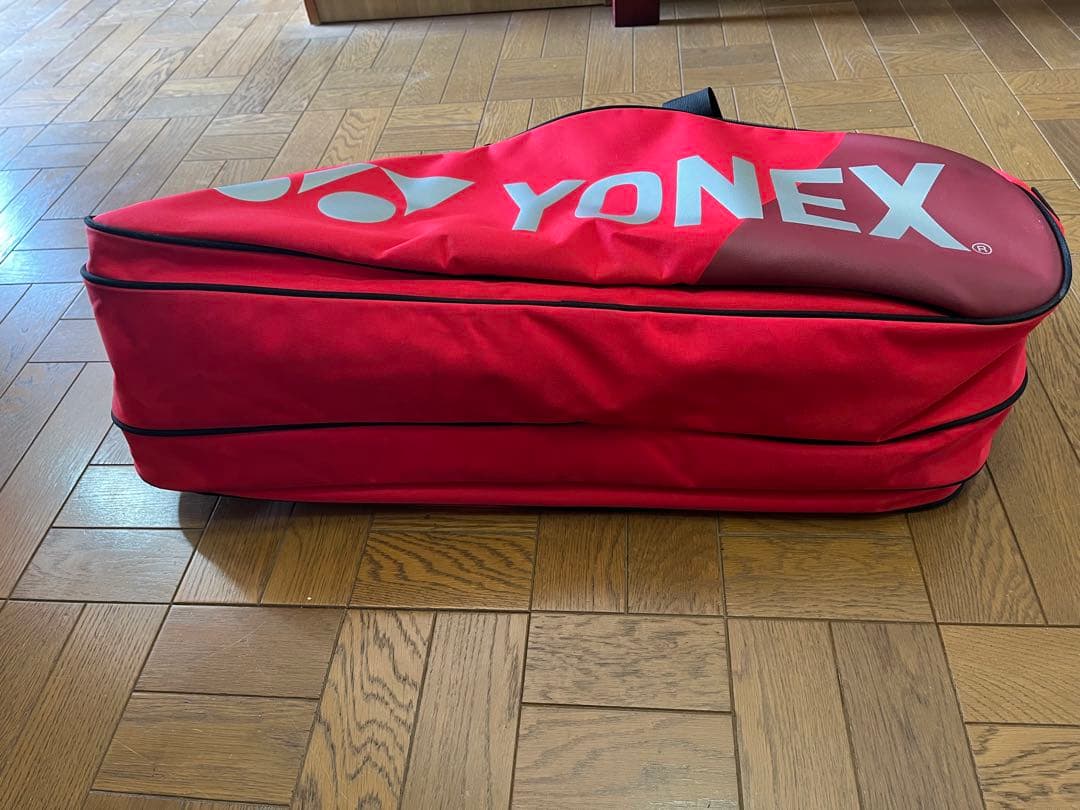 YONEX トーナメントバッグ レッド