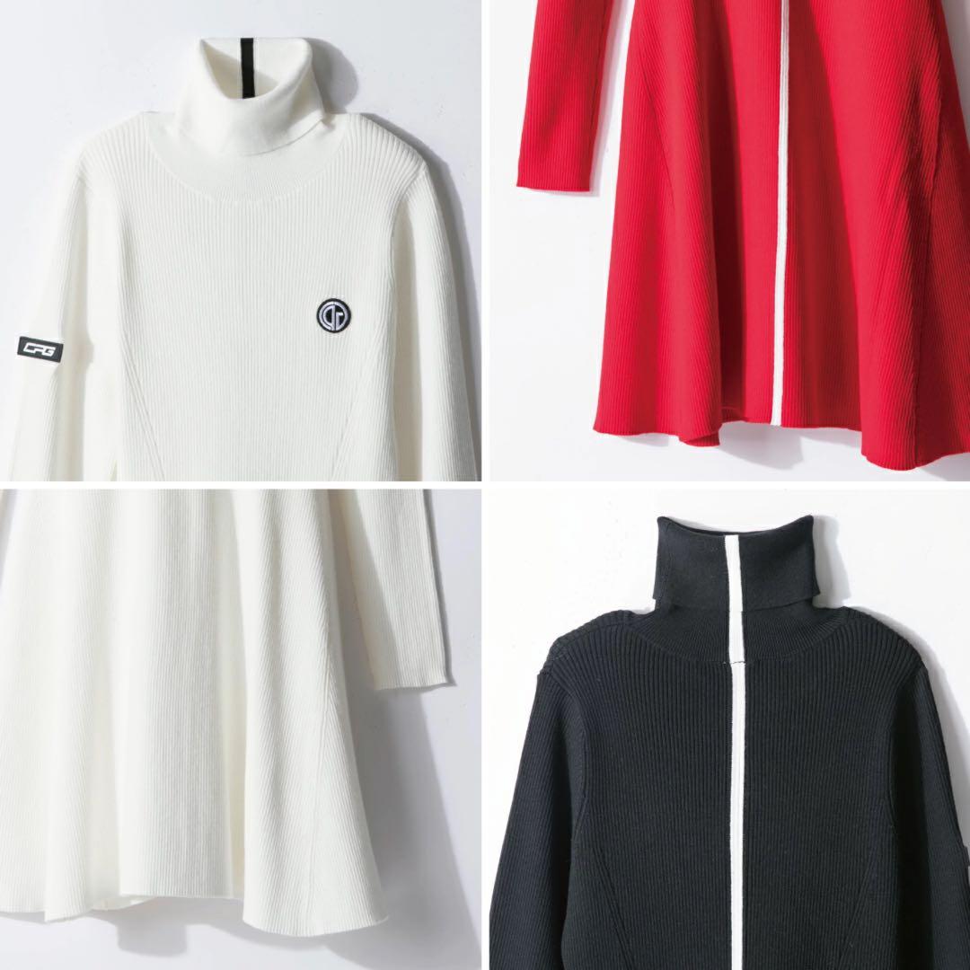 CPG GOLF ワンピース Sサイズ 赤