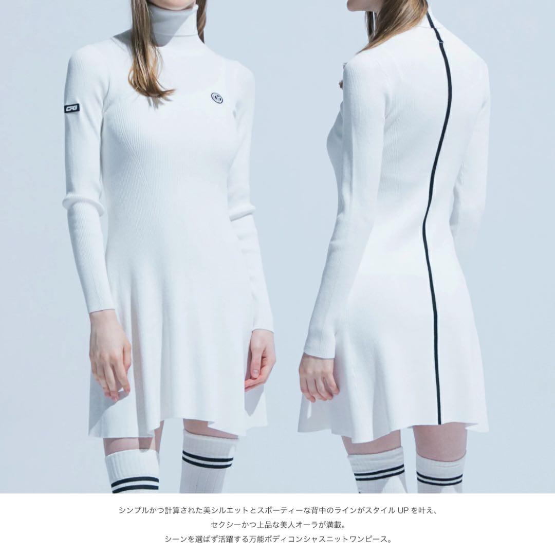 CPG GOLF ワンピース Sサイズ 赤