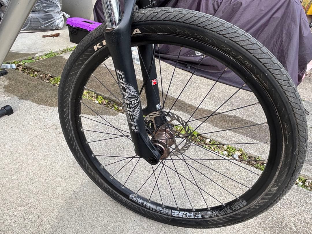 k*u様 マングース　ファイャーボール26インチ MTB