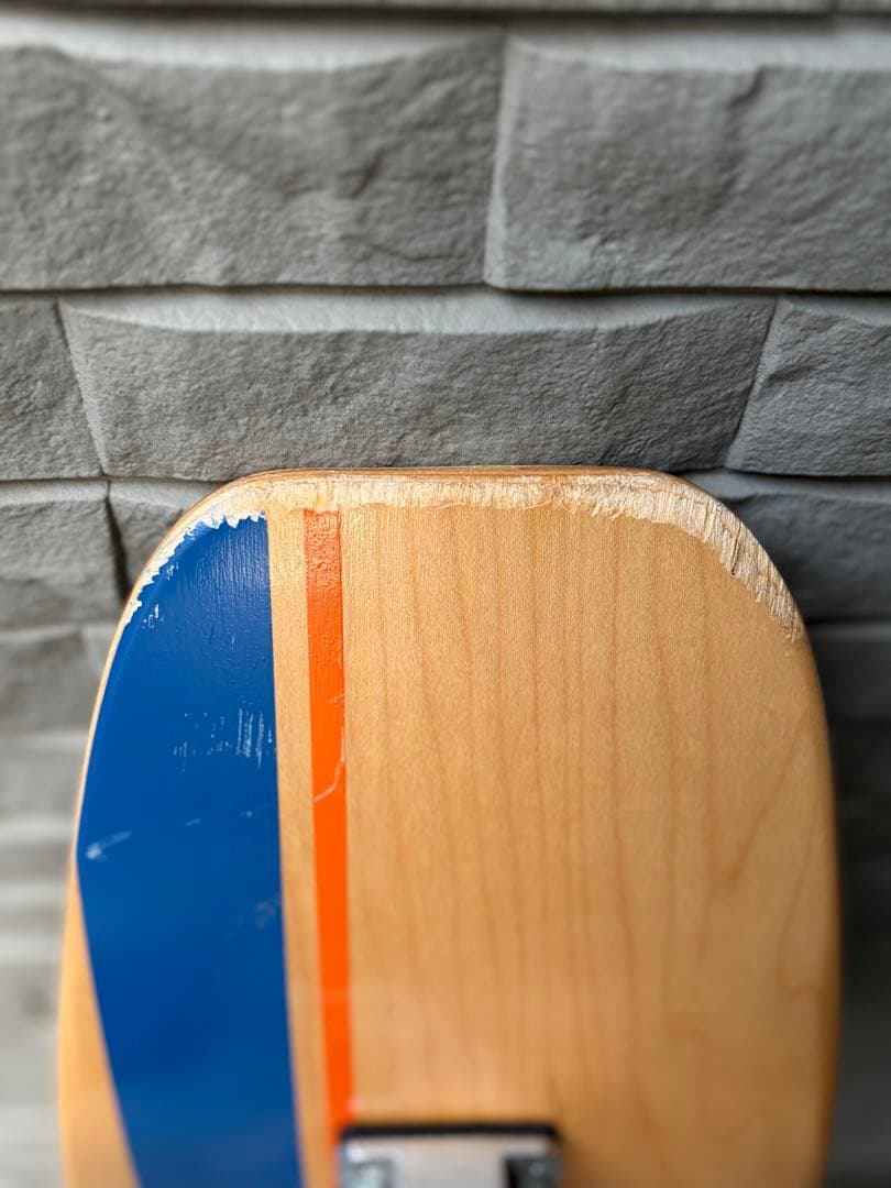 Woody Press カービング 32インチ サーフスケート