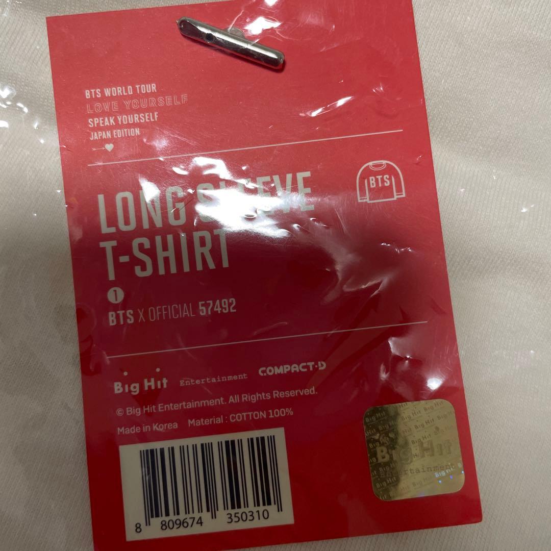 BTS LYS ロングTシャツ 未開封