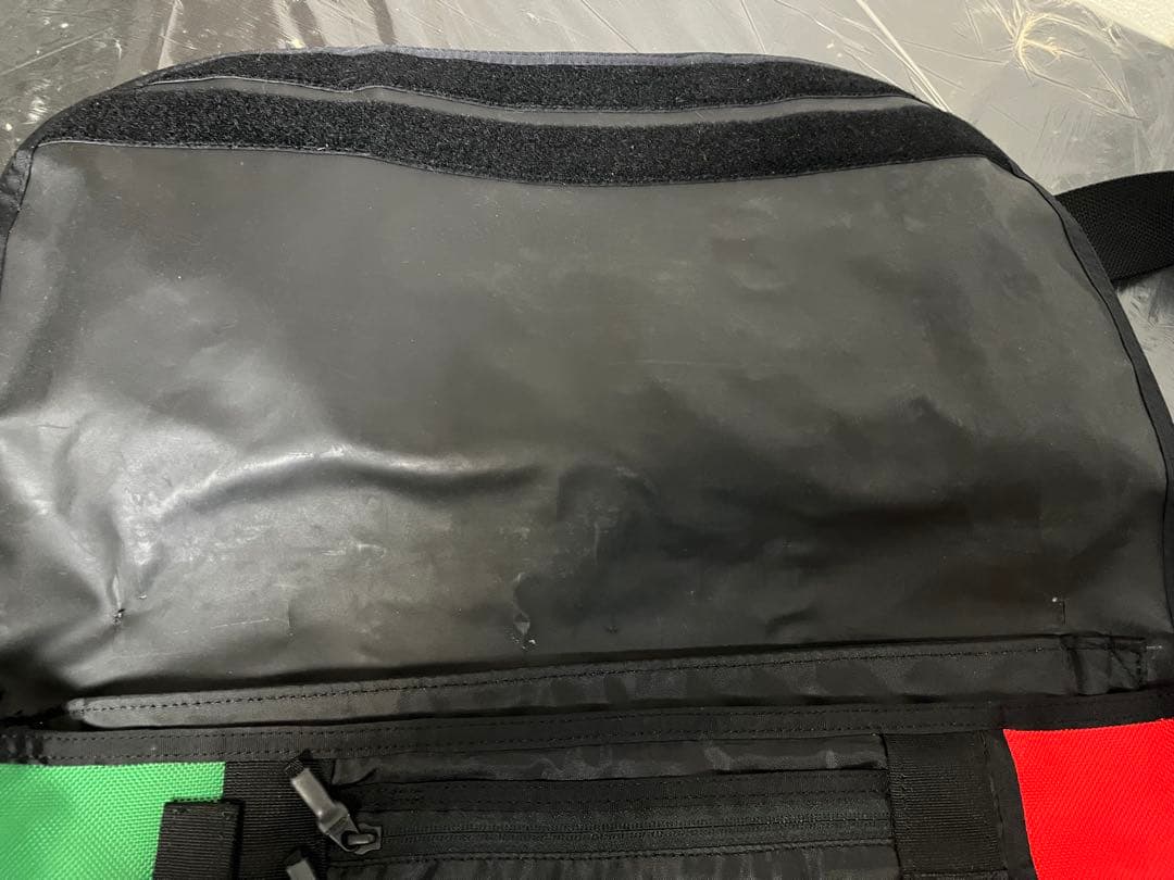 Timbuk２　メッセンジャーバッグ ラスタカラー