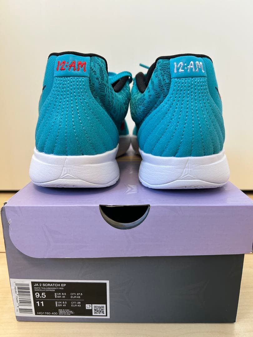 最終価格 NIKE JA2 SCRATCH EP ジャ2 27.5