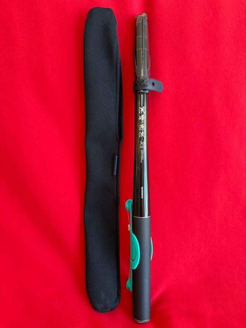 シマノ ★☆ SHIMANO 渓流竿 渓峰源流 ZF 36 竿 希少 釣竿