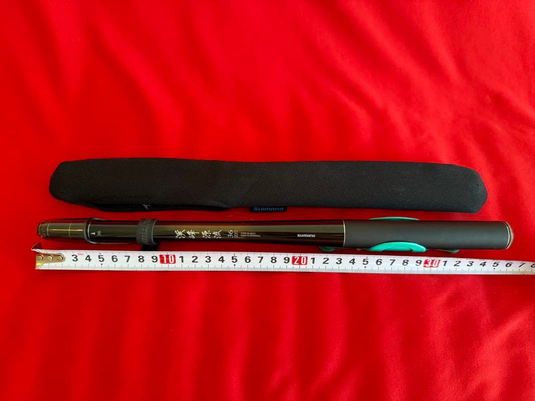 シマノ ★☆ SHIMANO 渓流竿 渓峰源流 ZF 36 竿 希少 釣竿
