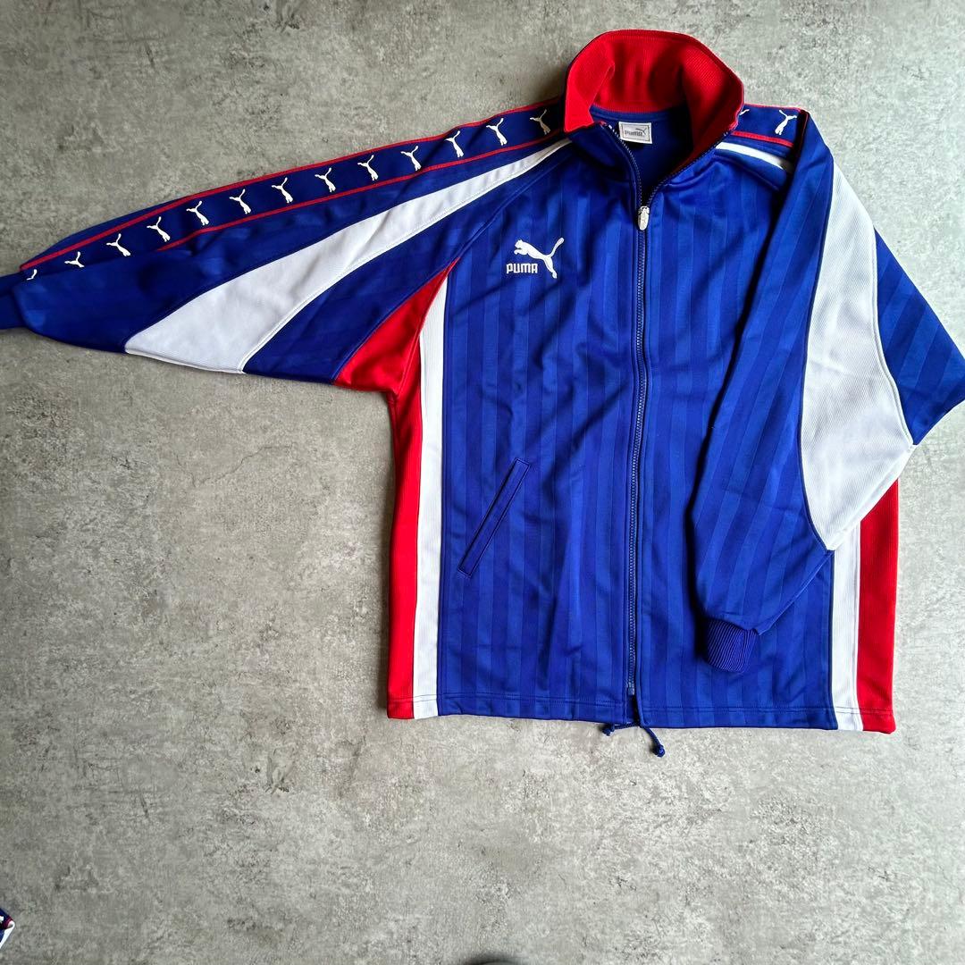 プーマ 90sトラックジャケットパンツ セットアップ 上下 ヒットユニオン
