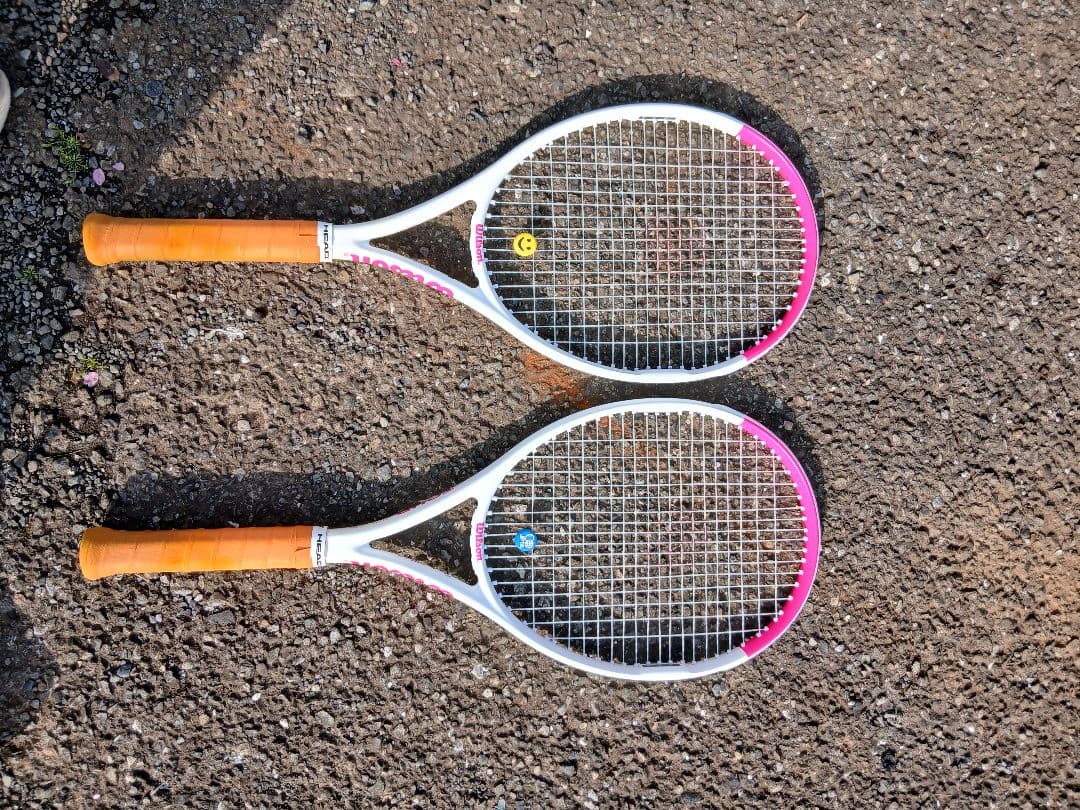 日本未発売　Wilson　TOUR 100　2本ホワイト/ピンク