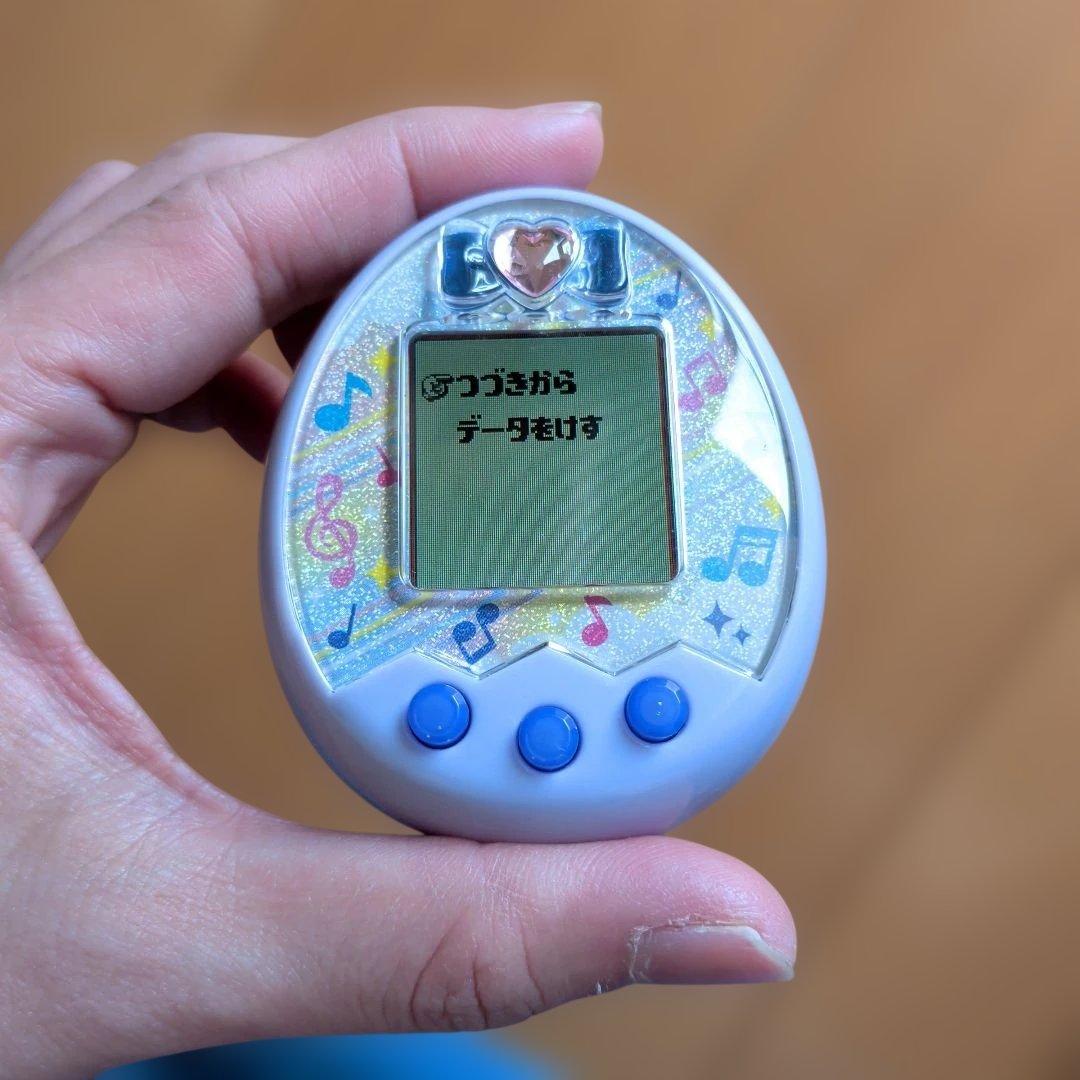 たまごっちみくす ドリーム Dream m!x ver. パープル　箱、取説付き