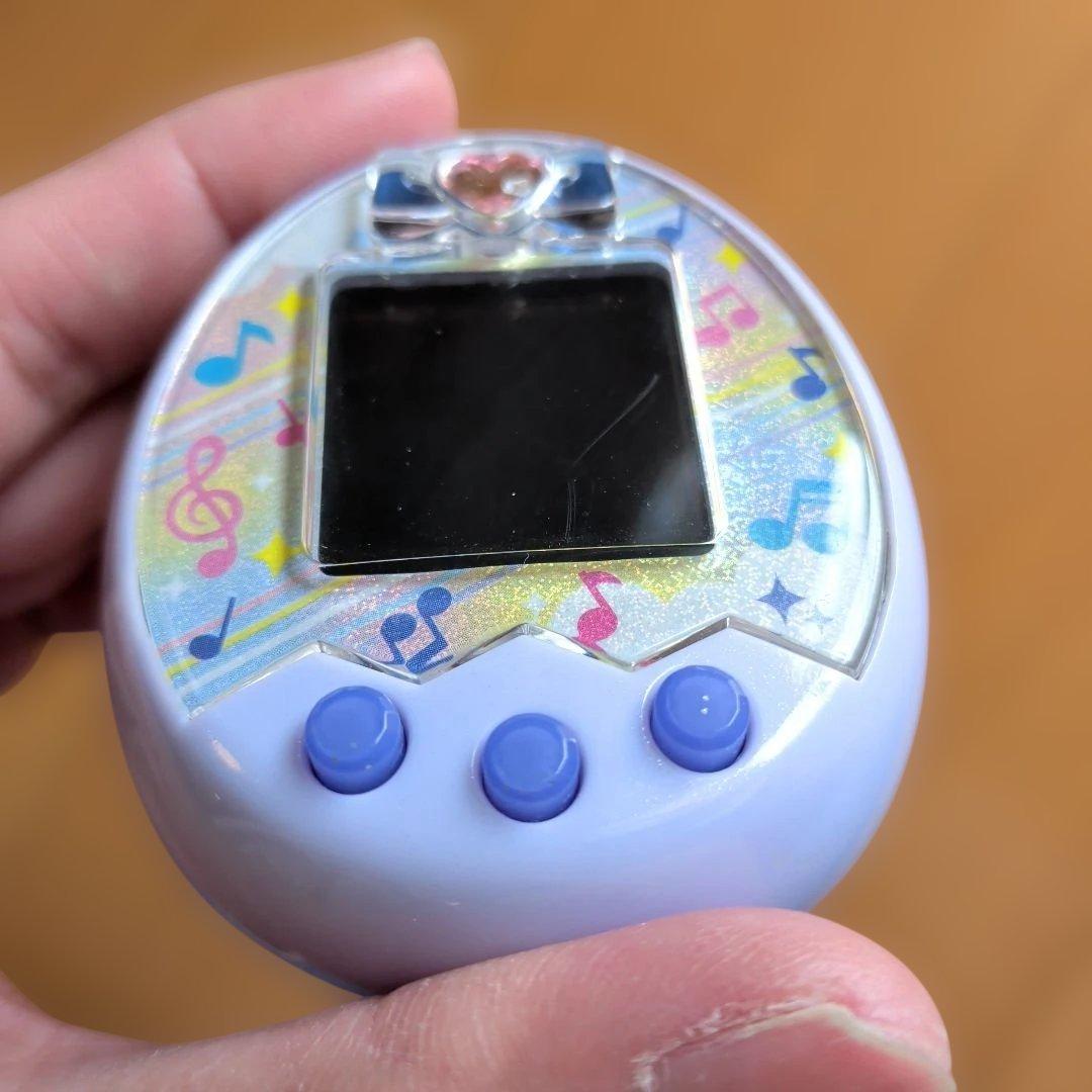 たまごっちみくす ドリーム Dream m!x ver. パープル　箱、取説付き