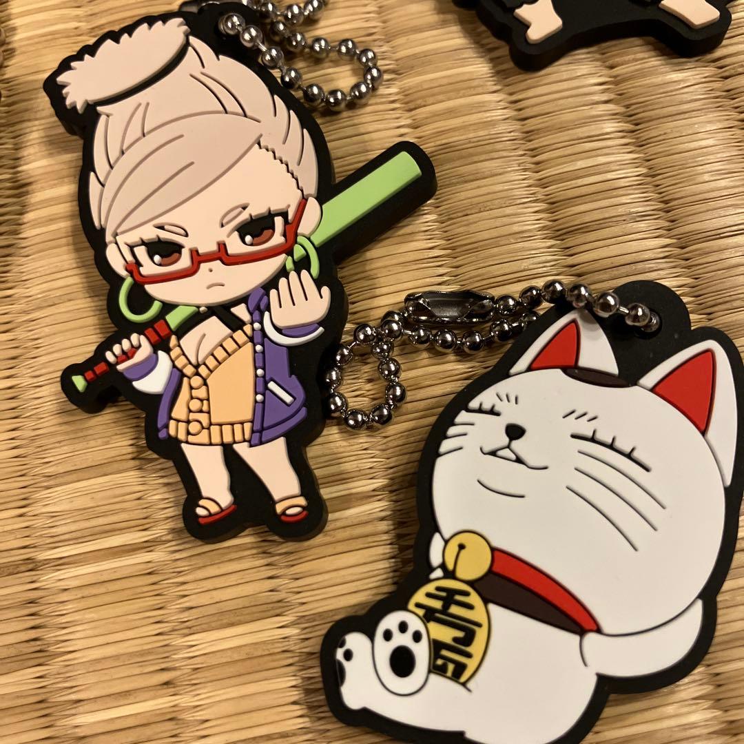 ダンダダン　アクリルチャーム　高倉健（オカルン）綾瀬桃　綾瀬星子　ターボババア