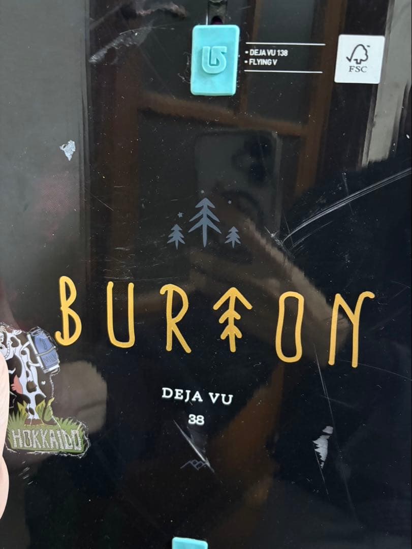 Burton Deja Vu 138 Flying V スノーボード　バートン