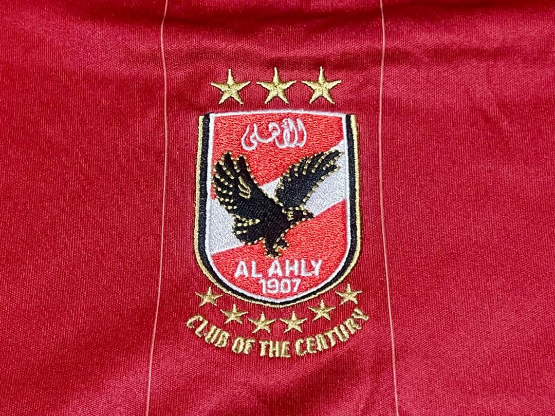 アル・アハリSC エジプト　Al-Ahly ユニフォーム