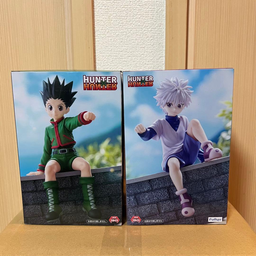 【HUNTER×HUNTER】　プライズフィギュア　まとめ売り　3個セット