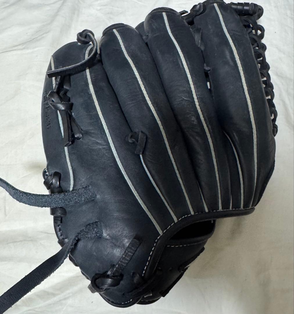 Mizuno 硬式グローブ ブラック　ジュニア用