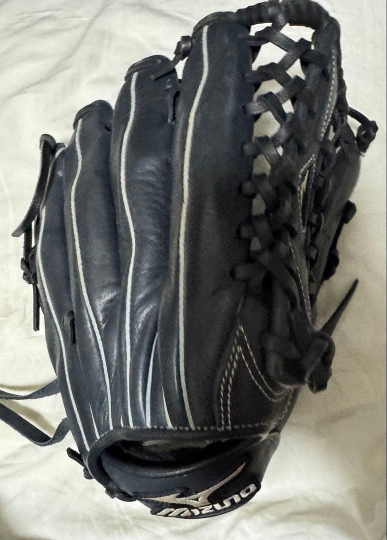 Mizuno 硬式グローブ ブラック　ジュニア用