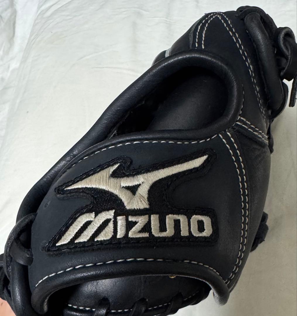 Mizuno 硬式グローブ ブラック　ジュニア用