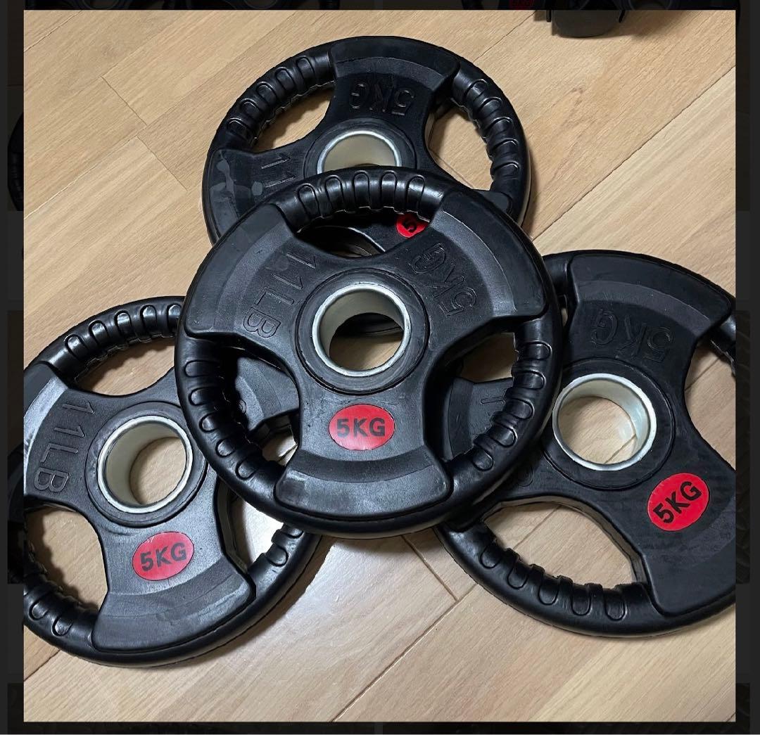 5kg ダンベルプレート 4枚セット