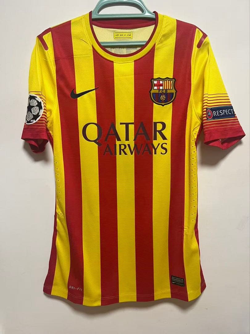 選手支給品 Neymar ネイマール　バルセロナ13/14 オーセンティック