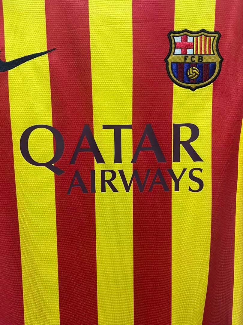 選手支給品 Neymar ネイマール　バルセロナ13/14 オーセンティック