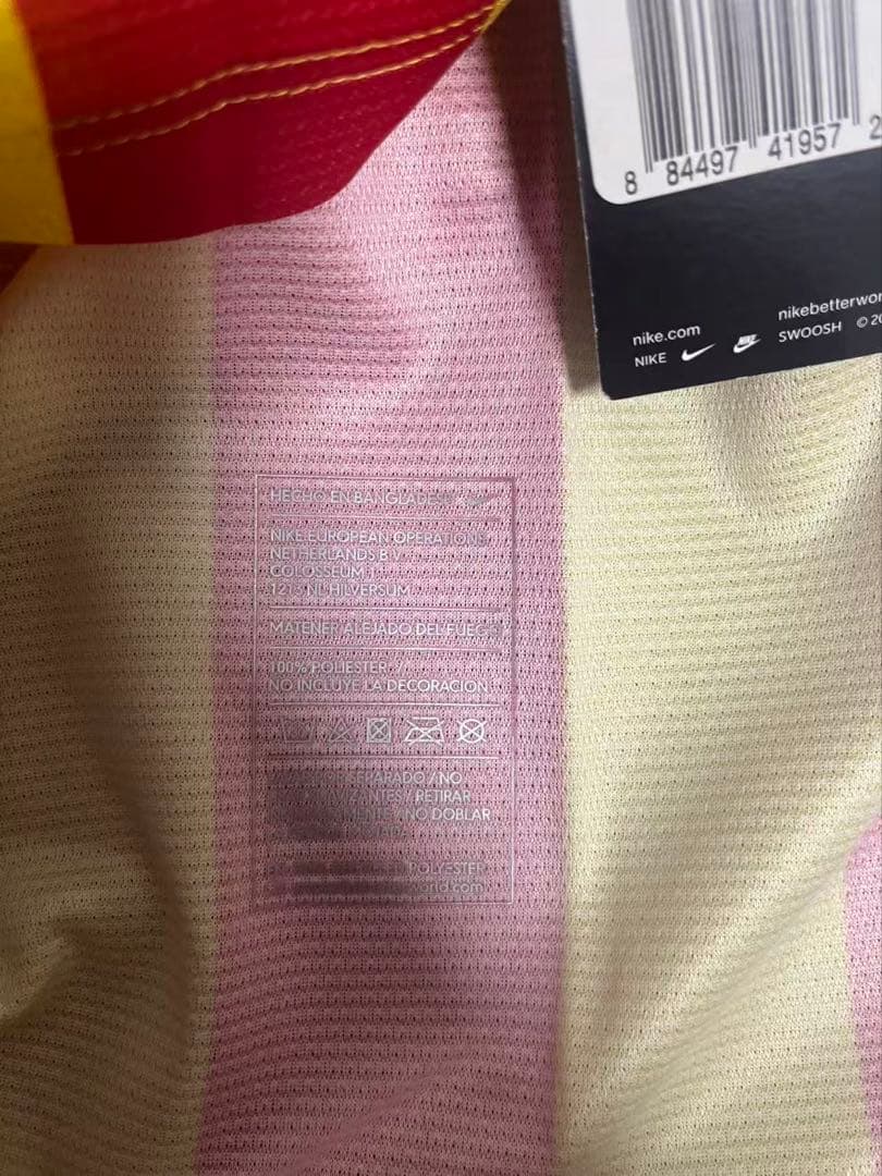 選手支給品 Neymar ネイマール　バルセロナ13/14 オーセンティック