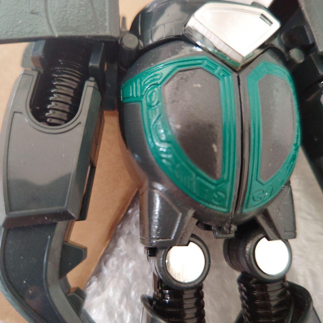 ビーファイターカブト　クワガタイタン　フィギュア　シール未使用　現状品