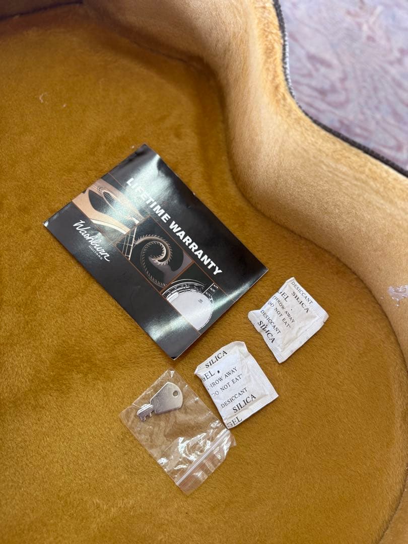 Washburn WPJ5S-B エレアコ ブラックナイトシリーズ 黒 Hケース